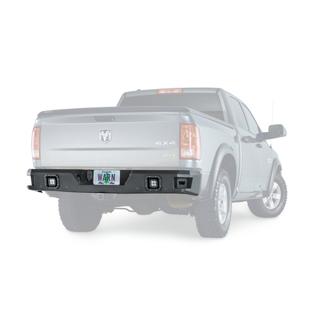 WARN INDUSTRIES Warn 96440 Ascent Rear Bumper For Ram 1500 (2010-2 96440